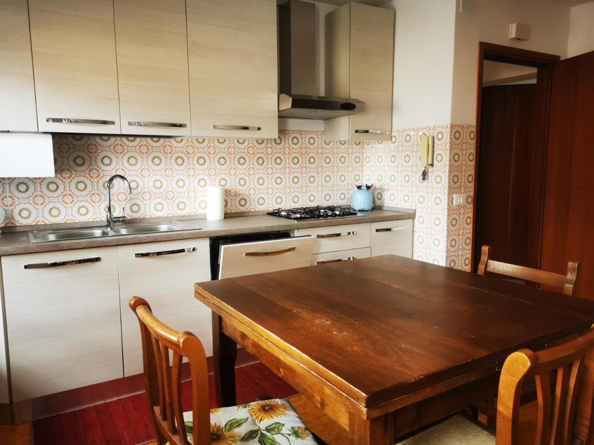Spazioso E Completo Appartamento Con 3 Camere, Doppi Servizi, Fino A 8 Posti Letto Педавена Экстерьер фото